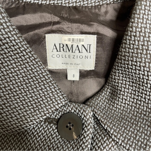 Armani Collezioni Women's Size 8 Jacket/ Blazer - Picture 6 of 6